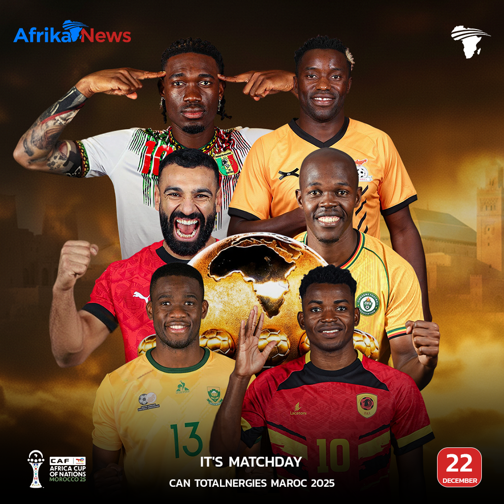 CAN 2025 : une deuxième journée aux affiches très attendues.